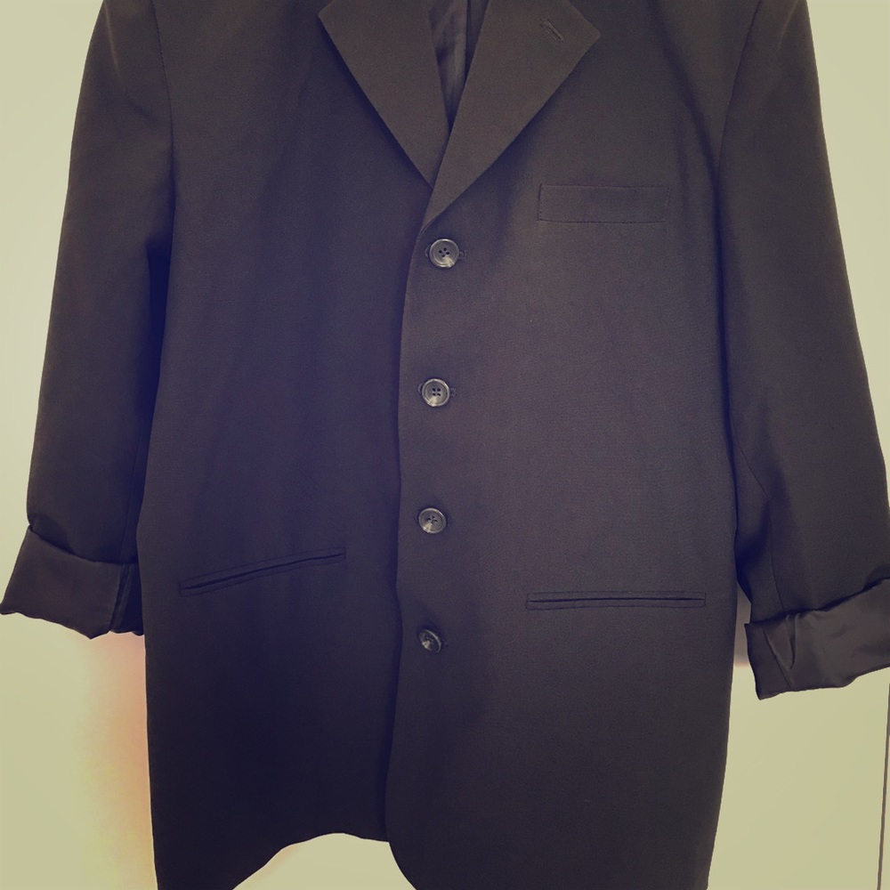 Vintage Olive Green blazer-XL-gently worn